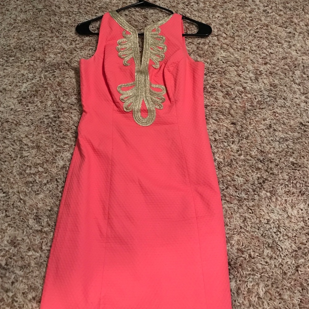 Pink Lilly Pulitzer dress
